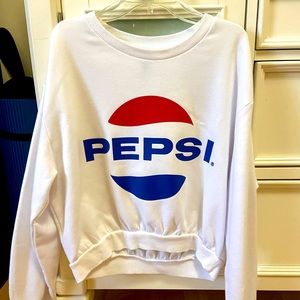 Pepsi Sweatshirt - new condition - $25